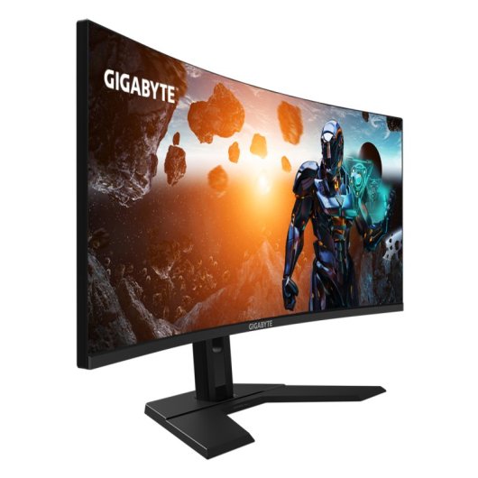 Moniteur Gigabyte 34 pouces 3440 x 1440 120 Hz VA incurvé HDR FreeSync Premium