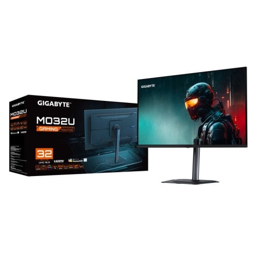 Gigabyte MO32U 31.5" 4K UHD 165Hz OLED FreeSync Premium Pro HDR True Black 400 USB-C