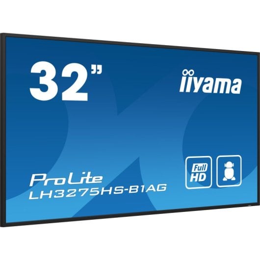 Pantalla digital iiyama LH3275HS-B1AG 32? Full HD IPS 500cd/m² Wifi Android 11