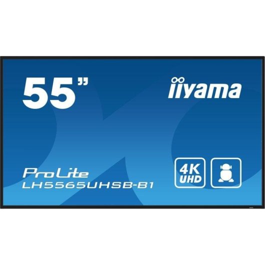 Professioneller Monitor iiyama 54.6" 4K UHD IPS Android 11 Wi-Fi 4GB/32GB