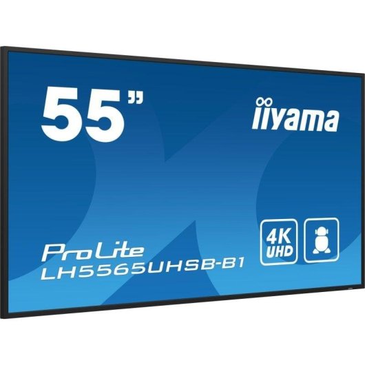 Professioneller Monitor iiyama 54.6" 4K UHD IPS Android 11 Wi-Fi 4GB/32GB
