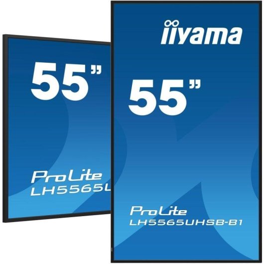 Professioneller Monitor iiyama 54.6" 4K UHD IPS Android 11 Wi-Fi 4GB/32GB