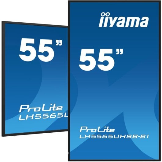 Monitor profesional iiyama 54.6? 4K UHD IPS 800cd/m² Android 11 Wi-Fi 4GB/32GB