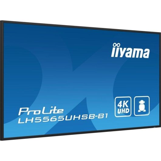 Professioneller Monitor iiyama 54.6" 4K UHD IPS Android 11 Wi-Fi 4GB/32GB