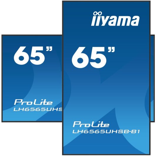 Monitor profesional iiyama 64.5? 4K Ultra HD LED IPS 800cd/m² Android 4GB/32GB WiFi