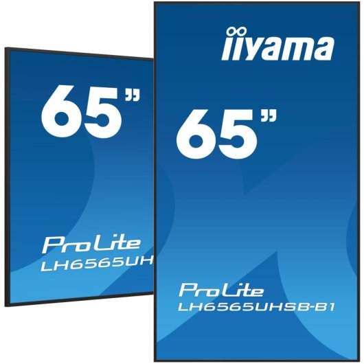 Monitor profesional iiyama 64.5? 4K Ultra HD LED IPS 800cd/m² Android 4GB/32GB WiFi