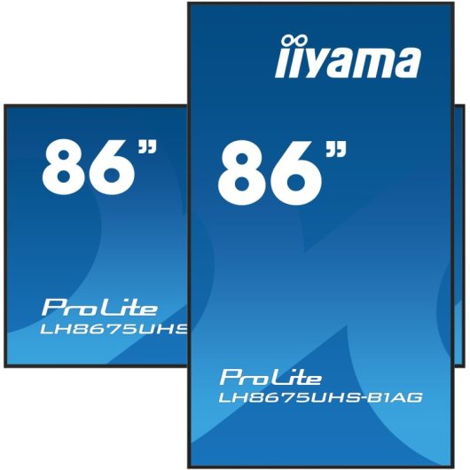 Monitor de señalización digital iiyama 85.6? 4K UHD IPS 500 nits Android 11 4GB/32GB