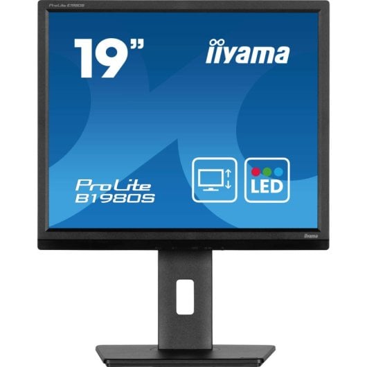 iiyama ProLite B1980S-B1 19" TN SXGA 75Hz höhenverstellbare Monitorlautsprecher