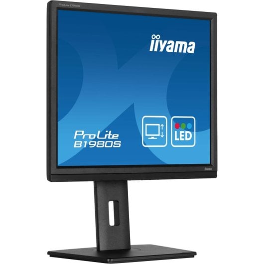 iiyama ProLite B1980S-B1 19" TN SXGA 75Hz höhenverstellbare Monitorlautsprecher