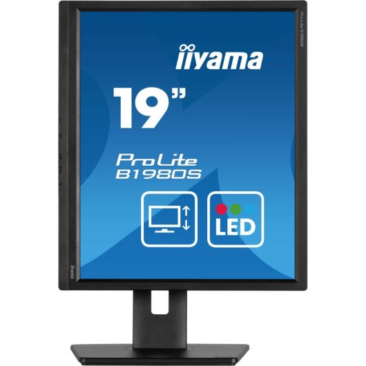 iiyama ProLite B1980S-B1 19" TN SXGA 75Hz höhenverstellbare Monitorlautsprecher