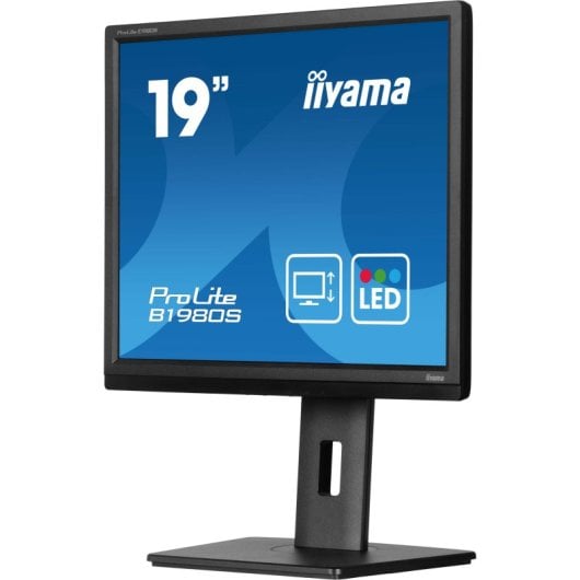 iiyama ProLite B1980S-B1 19" TN SXGA 75Hz höhenverstellbare Monitorlautsprecher