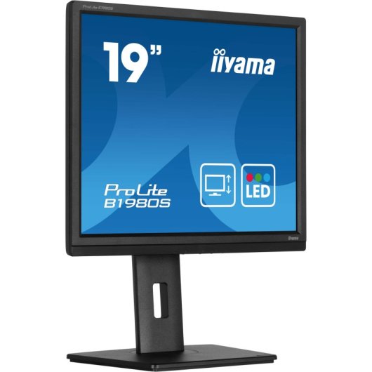 iiyama ProLite B1980S-B1 19" TN SXGA 75Hz höhenverstellbare Monitorlautsprecher