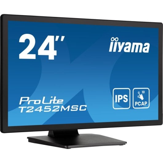 Monitor iiyama ProLite T2452MSC-B1AG 23,8" IPS FullHD Lautsprecher Touch