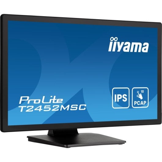 Monitor iiyama ProLite T2452MSC-B1AG 23,8" IPS FullHD Lautsprecher Touch