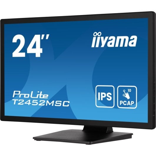 Monitor iiyama ProLite T2452MSC-B1AG 23,8" IPS FullHD Lautsprecher Touch