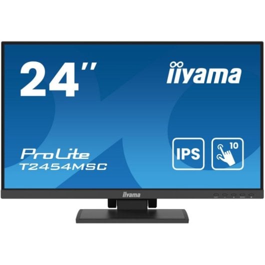 iiyama T2454MSC-B2AG 23,8" LCD IPS FullHD 75Hz Touch Lautsprecher