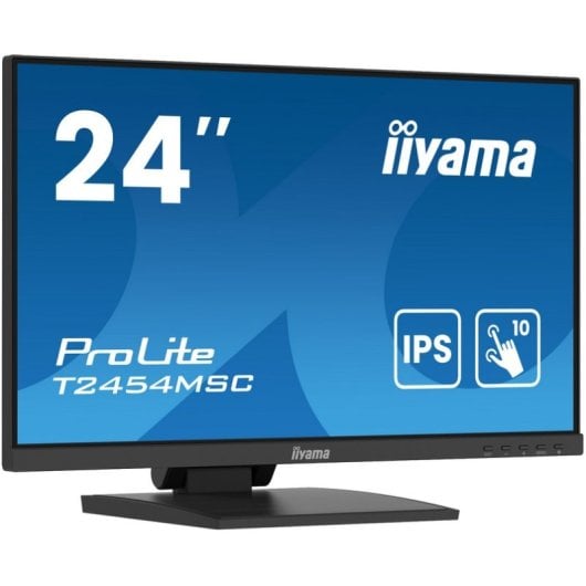 iiyama T2454MSC-B2AG 23,8" LCD IPS FullHD 75Hz Touch Lautsprecher