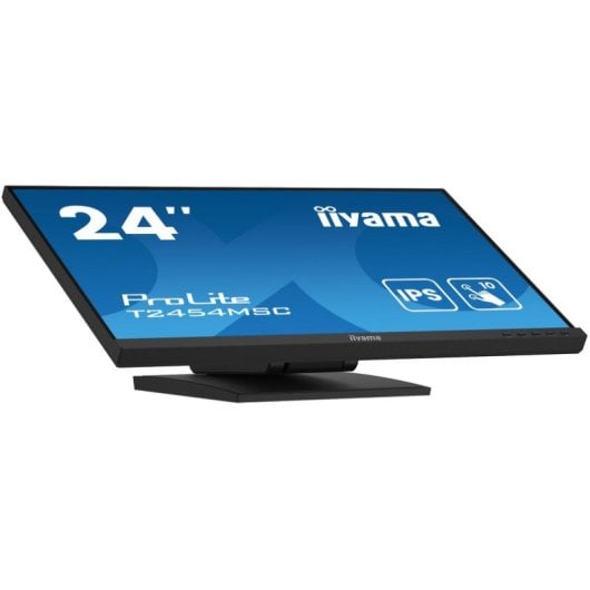 iiyama T2454MSC-B2AG 23,8" LCD IPS FullHD 75Hz Touch Lautsprecher