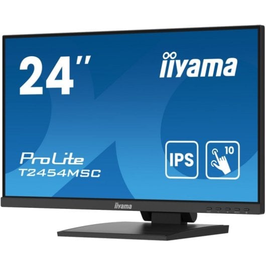 iiyama T2454MSC-B2AG 23,8" LCD IPS FullHD 75Hz Touch Lautsprecher