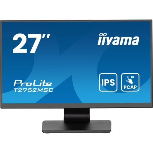 Monitor iiyama ProLite T2752MSC-B1AG 27" IPS FullHD Altavoces Táctil
