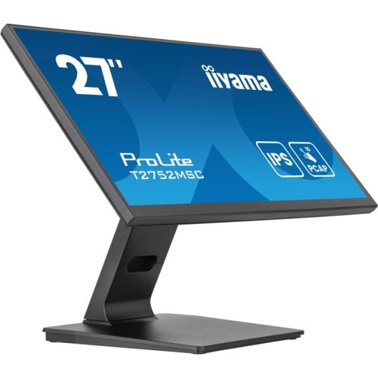 Monitor iiyama ProLite T2752MSC-B1AG 27" IPS FullHD Altavoces Táctil
