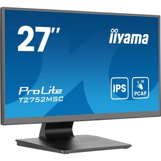 Monitor iiyama ProLite T2752MSC-B1AG 27" IPS FullHD Altavoces Táctil