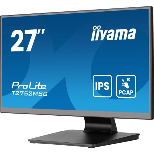 Monitor iiyama ProLite T2752MSC-B1AG 27" IPS FullHD Altavoces Táctil