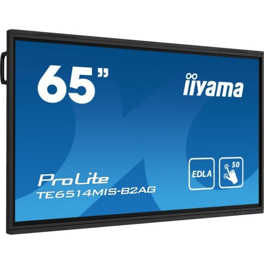 Pantalla interactiva iiyama PROLITE TE6514MIS-B2AG 65? 4K PureTouch Android 13 52W
