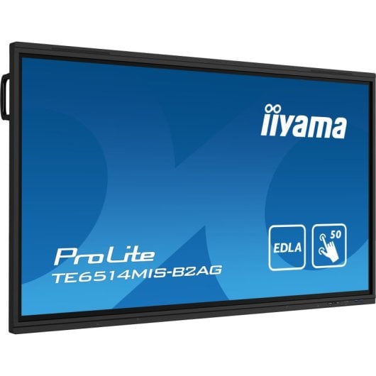 Pantalla interactiva iiyama PROLITE TE6514MIS-B2AG 65? 4K PureTouch Android 13 52W