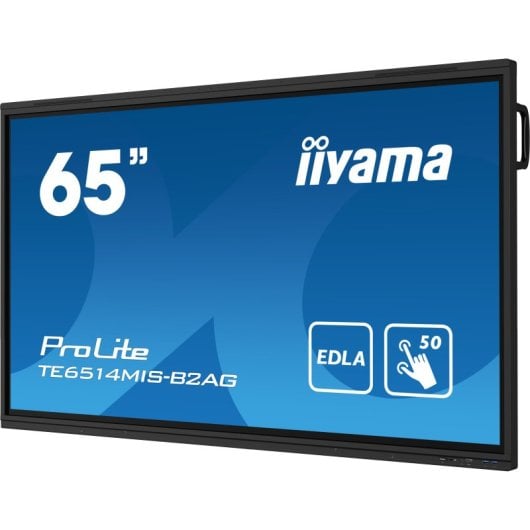 Pantalla interactiva iiyama PROLITE TE6514MIS-B2AG 65? 4K PureTouch Android 13 52W