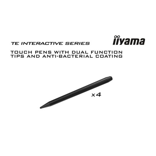 Pantalla interactiva iiyama PROLITE TE8614MIS-B2AG 86? 4K 50 puntos táctiles Android 13 WiFi