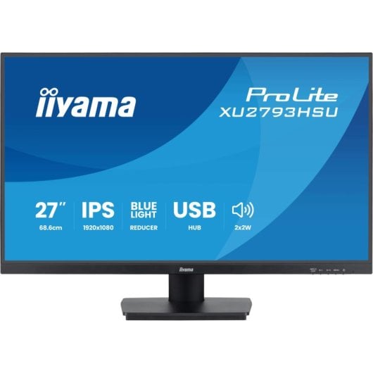 Monitor iiyama ProLite XU2793HSU-B7 27" IPS FullHD 75Hz Altavoces