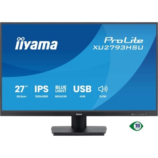 Monitor iiyama ProLite XU2793HSU-B7 27" IPS FullHD 75Hz Altavoces