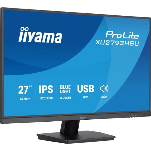 Monitor iiyama ProLite XU2793HSU-B7 27" IPS FullHD 75Hz Altavoces