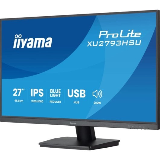 Monitor iiyama ProLite XU2793HSU-B7 27" IPS FullHD 75Hz Altavoces