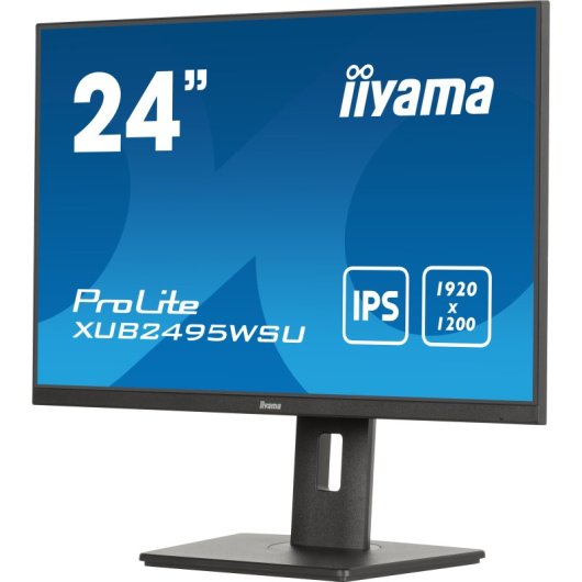 iiyama ProLite XUB2495WSU-B7 24" IPS WUXGA 75Hz Negro