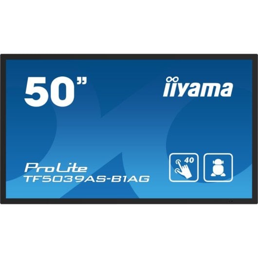 iiyama Touch-Monitor 49,5″ 4K Ultra HD VA 40 Punkte Multi-Touch Android 4GB/32GB