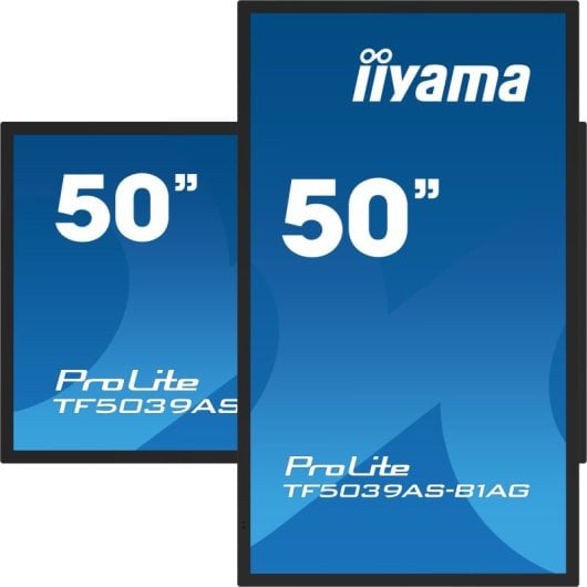 iiyama Touch-Monitor 49,5″ 4K Ultra HD VA 40 Punkte Multi-Touch Android 4GB/32GB