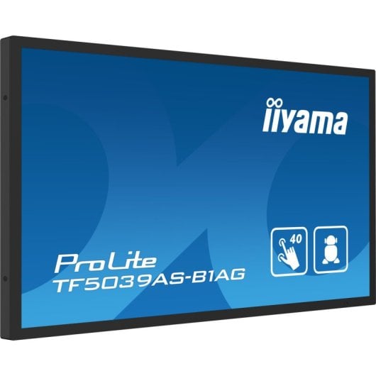 iiyama Touch-Monitor 49,5″ 4K Ultra HD VA 40 Punkte Multi-Touch Android 4GB/32GB