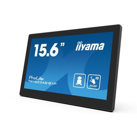 Écran interactif iiyama 15,6″ Full HD Android 4 Go 32 Go WiFi Bluetooth Noir 24h/24 et 7j/7