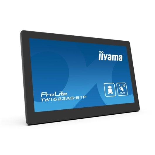 Écran interactif iiyama 15,6″ Full HD Android 4 Go 32 Go WiFi Bluetooth Noir 24h/24 et 7j/7