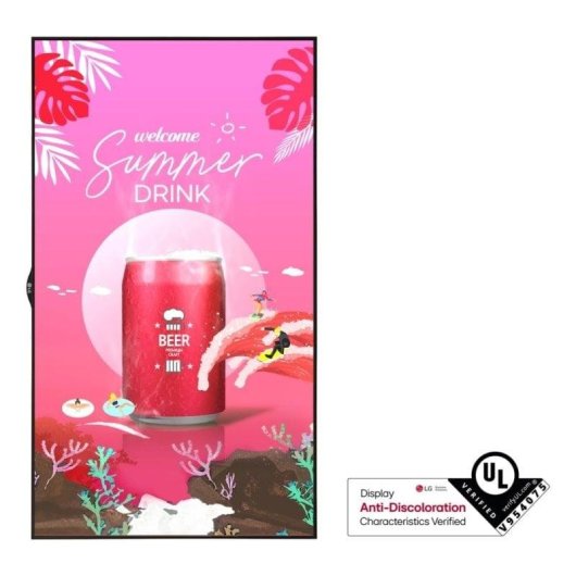 Monitor LG 55XS4P 55 Full HD 4000 nits Exterior Direct-LED WebOS 16GB