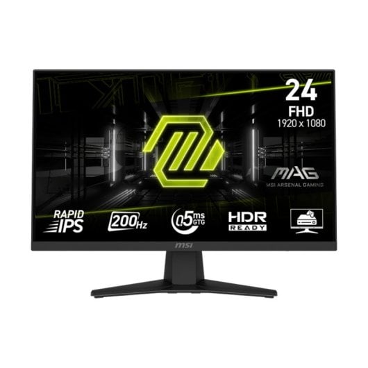Monitor MSI 23.6? 1080p 200Hz Rapid IPS HDR sRGB126%