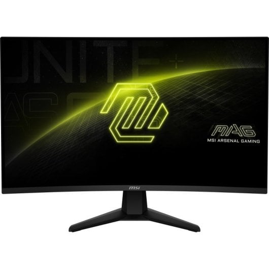 Moniteur MSI MAG 32C6 31,5″ Incurvé FHD 180 Hz VA HDR G-Sync Noir