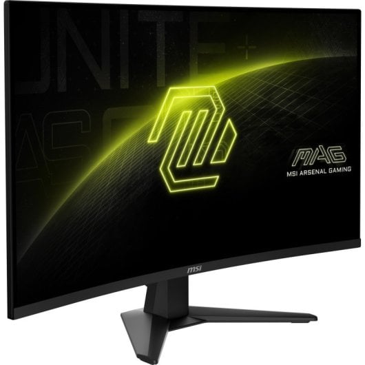 Moniteur MSI MAG 32C6 31,5″ Incurvé FHD 180 Hz VA HDR G-Sync Noir