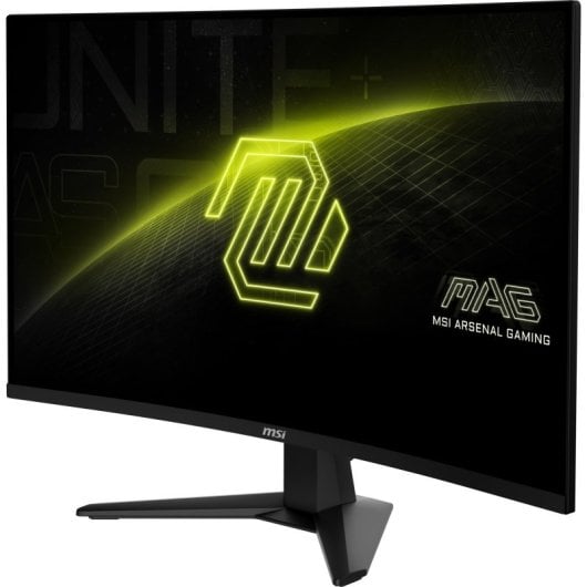 Moniteur MSI MAG 32C6 31,5″ Incurvé FHD 180 Hz VA HDR G-Sync Noir