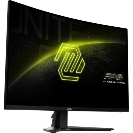 Moniteur MSI MAG 32C6 31,5″ Incurvé FHD 180 Hz VA HDR G-Sync Noir