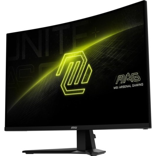 Moniteur MSI MAG 32C6 31,5″ Incurvé FHD 180 Hz VA HDR G-Sync Noir