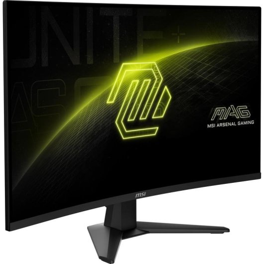 Écran PC MSI MAG 32CQ6F 31,5" Wide Quad HD 180Hz VA Courbe HDR400 0,5ms