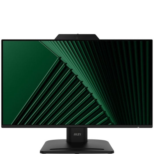 MSI Pro MP242PMG Monitor 23.8" IPS FullHD 120Hz USB HDMI DisplayPort com Altifalantes e Câmara